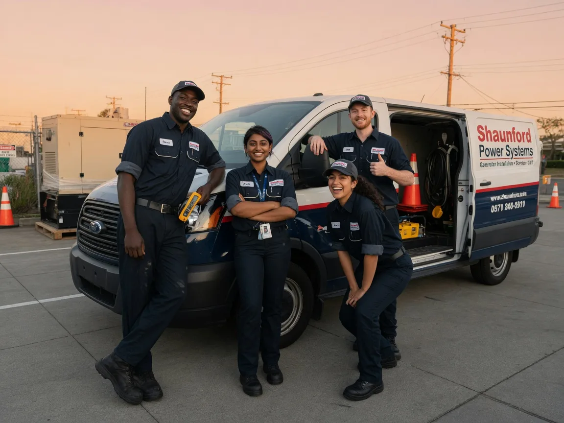 Generator Installation company in San Bernardino, CA
